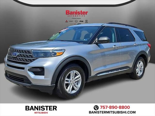 2022 Ford Explorer XLT for sale in Hampton, VA