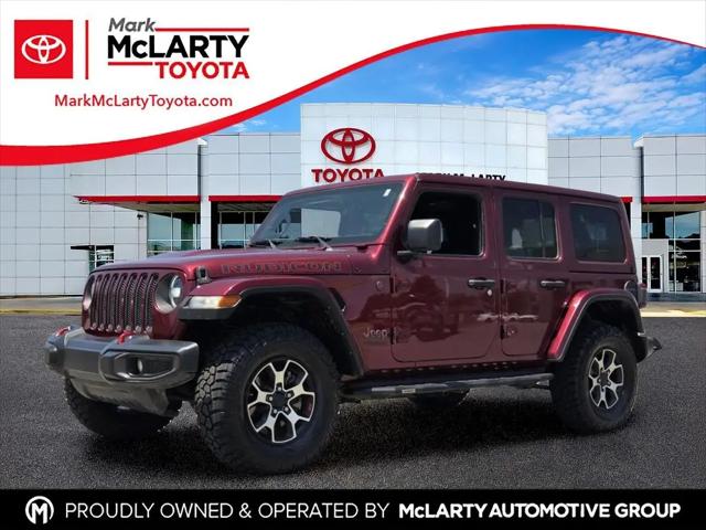2021 Jeep Wrangler Rubicon 4x4 for sale in North Little Rock, AR