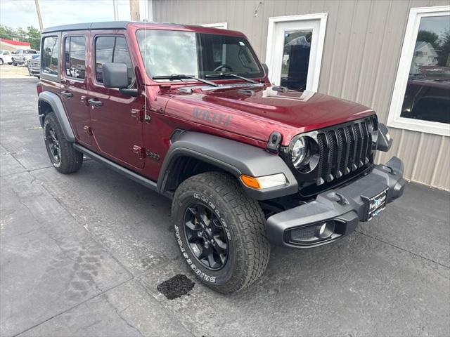 2021 Jeep Wrangler Willys 4x4 for sale in Beatrice, NE
