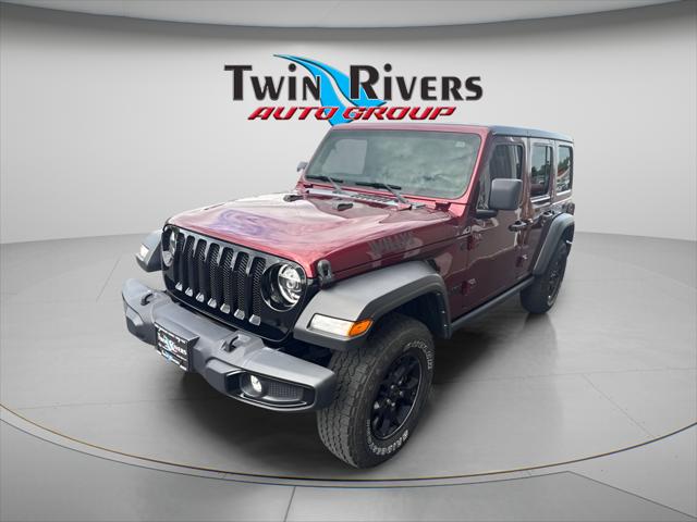 2021 Jeep Wrangler Willys 4x4 for sale in Beatrice, NE