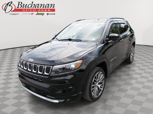 2023 Jeep Compass Limited 4x4 2023 Jeep Compass Limited 4x4