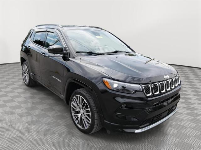 2023 Jeep Compass Limited 4x4 2023 Jeep Compass Limited 4x4