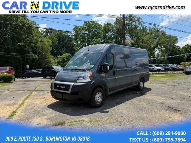 2020 Ram ProMaster Cargo Van High Roof 159 WB EXT for sale in Bordentown, NJ