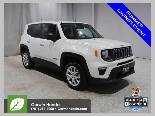 2023 Jeep Renegade Latitude 4x4 for sale in Fargo, ND