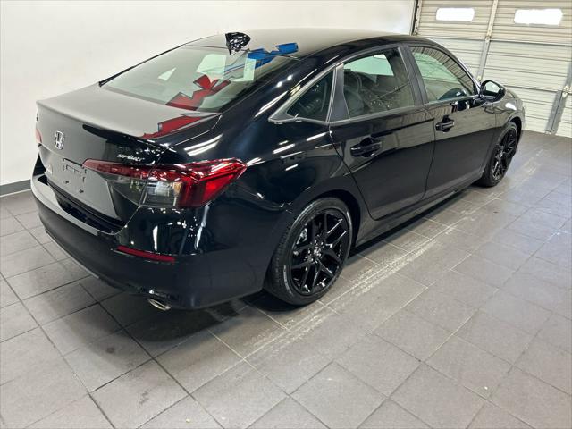 2025 Honda Civic Sedan Sport 2025 Honda Civic Sedan Sport