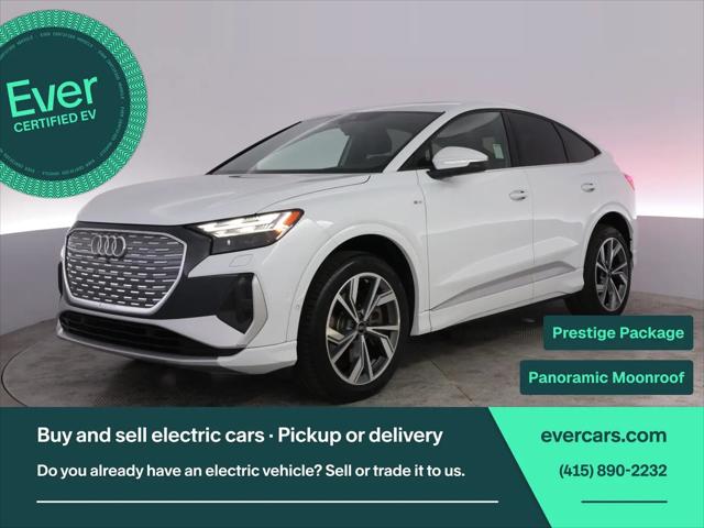 2024 Audi Q4 Sportback e-tron Prestige 50 quattro for sale in San Francisco, CA