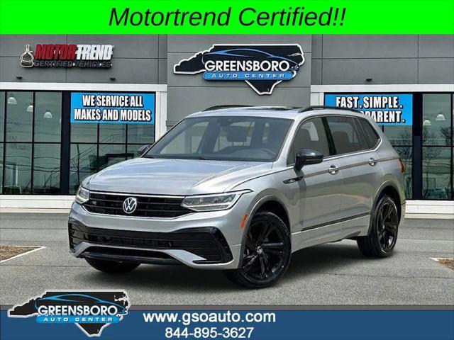 2024 Volkswagen Tiguan 2.0T SE R-Line Black for sale in Greensboro, NC