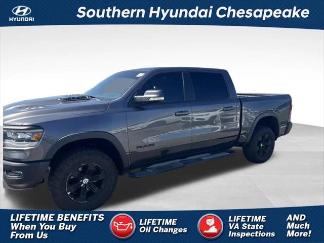 2021 RAM 1500 Rebel Crew Cab 4x4 57 Box 2021 RAM 1500 Rebel Crew Cab 4x4 57 Box