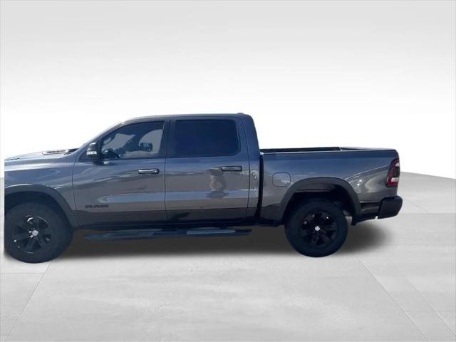 2021 RAM 1500 Rebel Crew Cab 4x4 57 Box 2021 RAM 1500 Rebel Crew Cab 4x4 57 Box