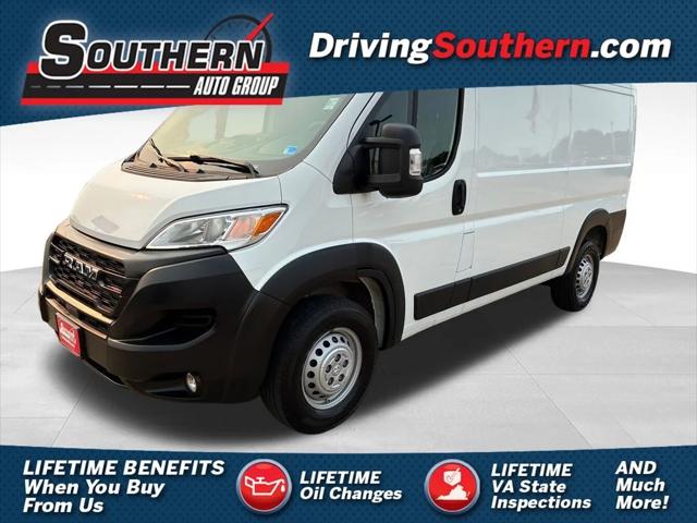 2025 RAM ProMaster 2500 Cargo Van Tradesman Low Roof 136 WB w/Pass Seat