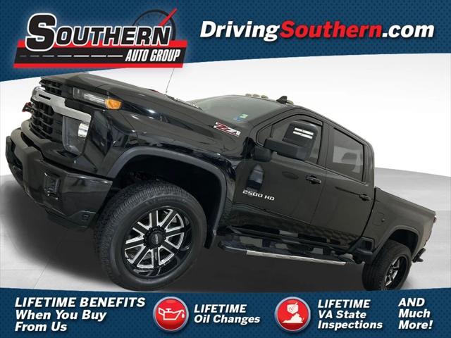 2024 Chevrolet Silverado 2500HD 4WD Crew Cab Standard Bed LT 2024 Chevrolet Silverado 2500HD 4WD Crew Cab Standard Bed LT