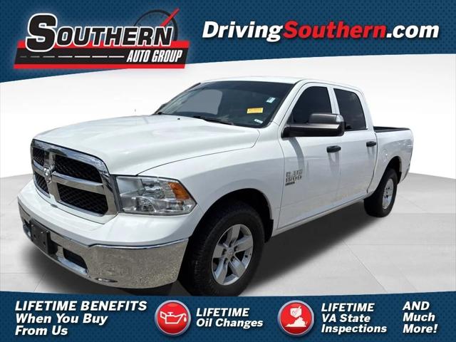 2022 RAM 1500 Classic SLT Crew Cab 4x2 57 Box