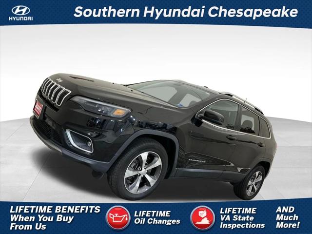2019 Jeep Cherokee Limited 4x4 2019 Jeep Cherokee Limited 4x4