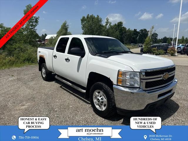 2014 Chevrolet Silverado 2500HD LT for sale in Chelsea, MI