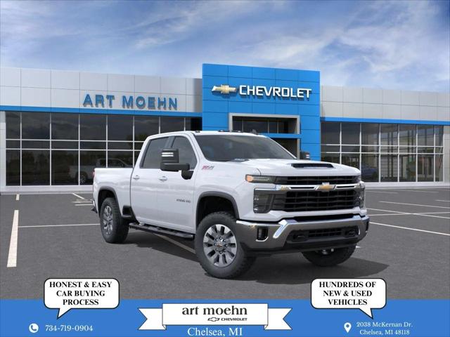 2026 Chevrolet Silverado 2500HD Crew Cab, Standard Bed, LT, 4WD for sale in Chelsea, MI