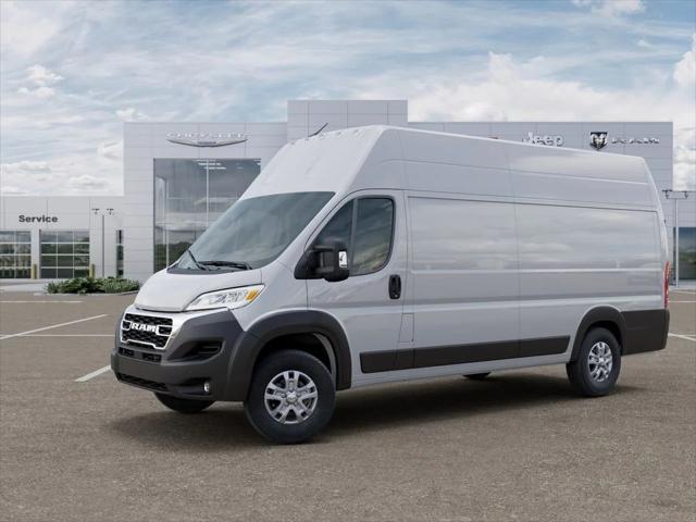 2026 RAM Ram ProMaster RAM PROMASTER 3500 SLT CARGO VAN SUPER HIGH ROOF 159 WB EXT 2026 RAM Ram ProMaster RAM PROMASTER 3500 SLT CARGO VAN SUPER HIGH ROOF 159 WB EXT