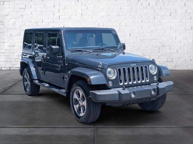 2017 Jeep Wrangler Unlimited Sahara for sale in Chattanooga, TN