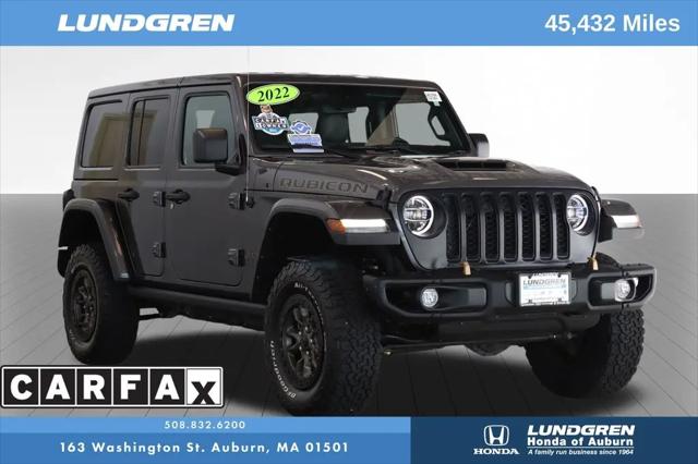 2022 Jeep Wrangler Unlimited Rubicon 392 for sale in Auburn, MA