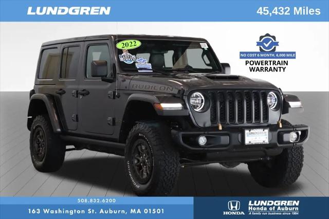 2022 Jeep Wrangler Unlimited Rubicon 392 for sale in Auburn, MA