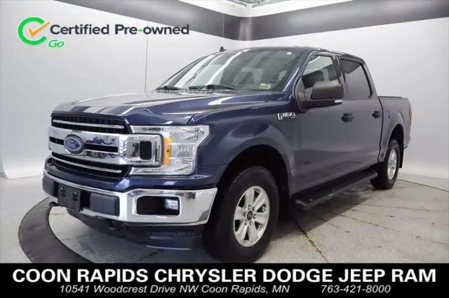 2019 Ford F-150 XLT for sale in Coon Rapids, MN