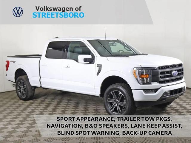 2022 Ford F-150 LARIAT for sale in Streetsboro, OH