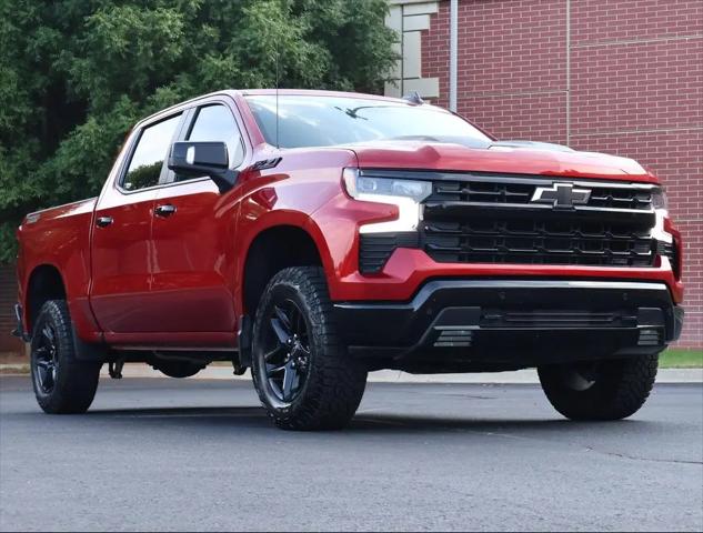 2024 Chevrolet Silverado 1500 4WD Crew Cab Short Bed LT Trail Boss for sale in Norman, OK
