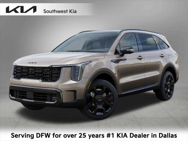 2026 Kia Sorento Hybrid X-Line SX Prestige for sale in Dallas, TX