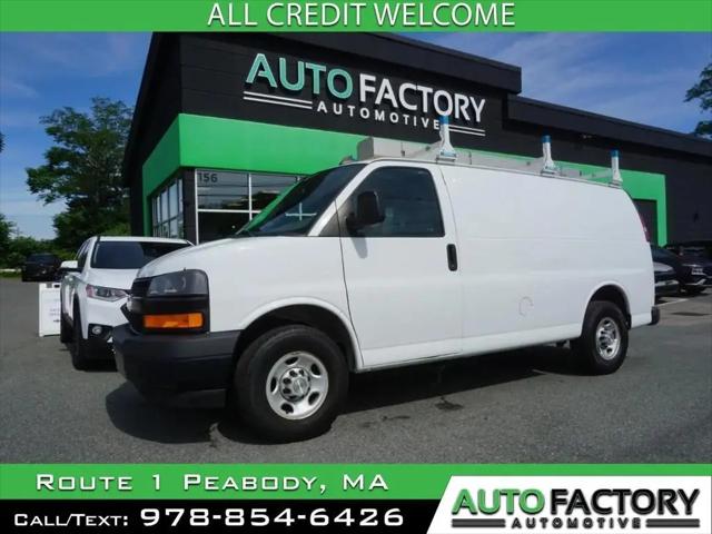 2021 Chevrolet Express Cargo Van RWD 2500 Regular Wheelbase WT for sale in Peabody, MA