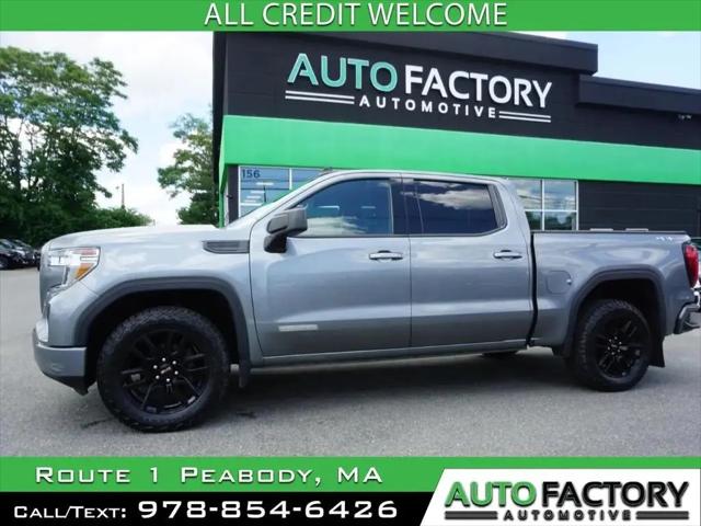 2021 GMC Sierra 1500 4WD Crew Cab Short Box Elevation for sale in Peabody, MA