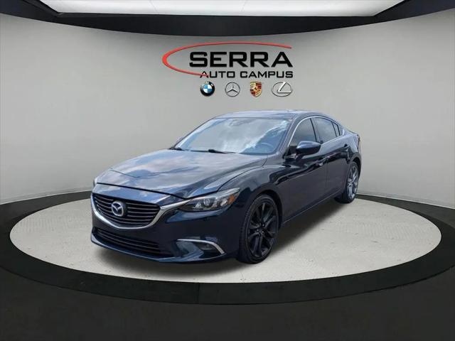 2016 Mazda Mazda6 i Grand Touring for sale in Okemos, MI