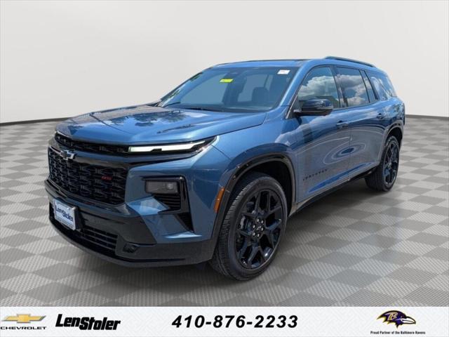 2026 Chevrolet Traverse AWD RS 2026 Chevrolet Traverse AWD RS