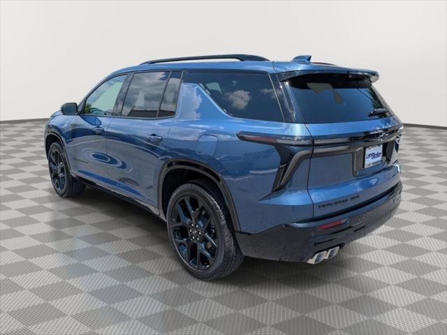 2026 Chevrolet Traverse AWD RS 2026 Chevrolet Traverse AWD RS