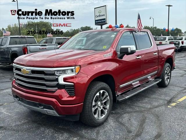 2025 Chevrolet Silverado 1500 4WD Crew Cab Short Bed High Country for sale in VALPARAISO, IN