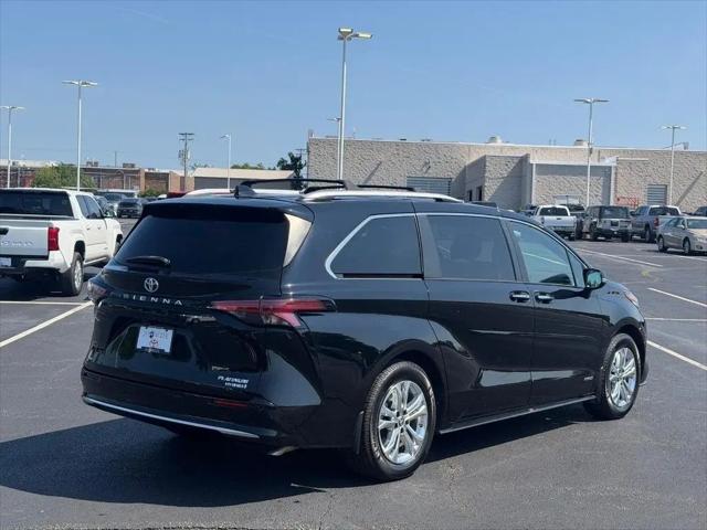 2021 Toyota Sienna Platinum