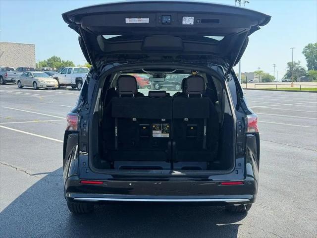 2021 Toyota Sienna Platinum