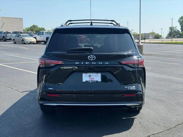 2021 Toyota Sienna Platinum
