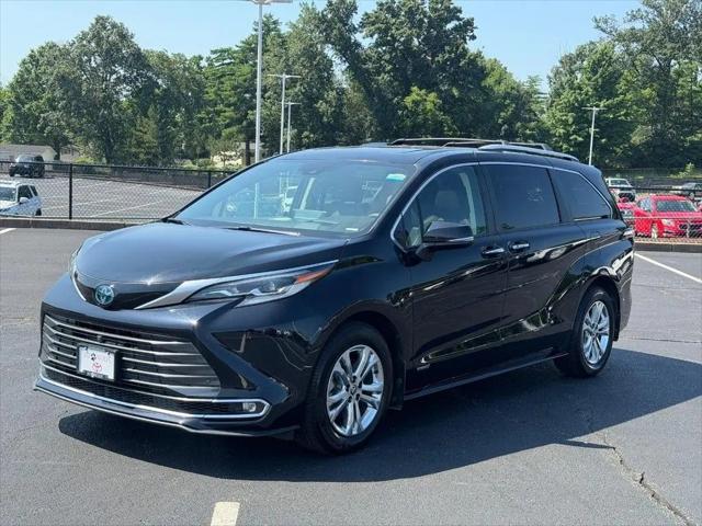 2021 Toyota Sienna Platinum