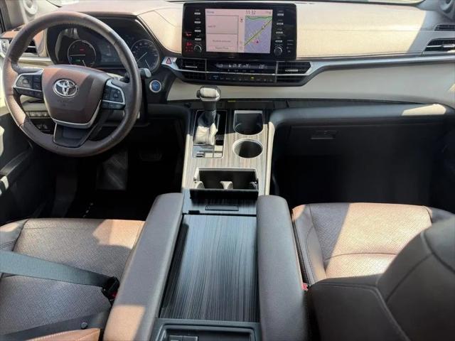 2021 Toyota Sienna Platinum