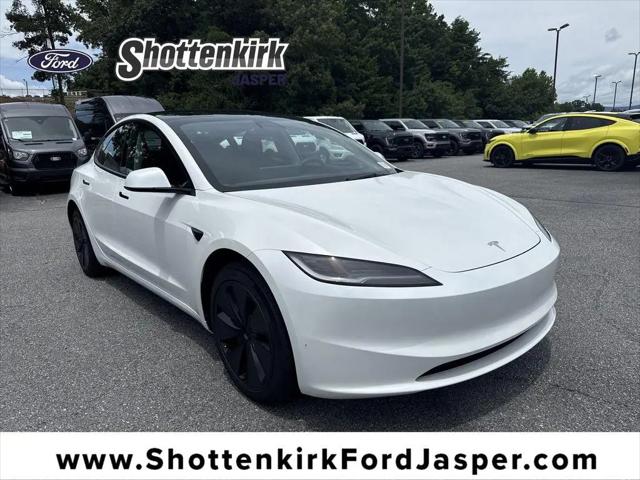 2025 Tesla Model 3 Long Range Rear-Wheel Drive for sale in Jasper, GA