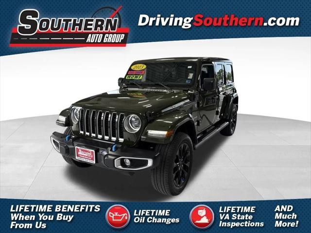 2023 Jeep Wrangler 4xe Sahara 4x4