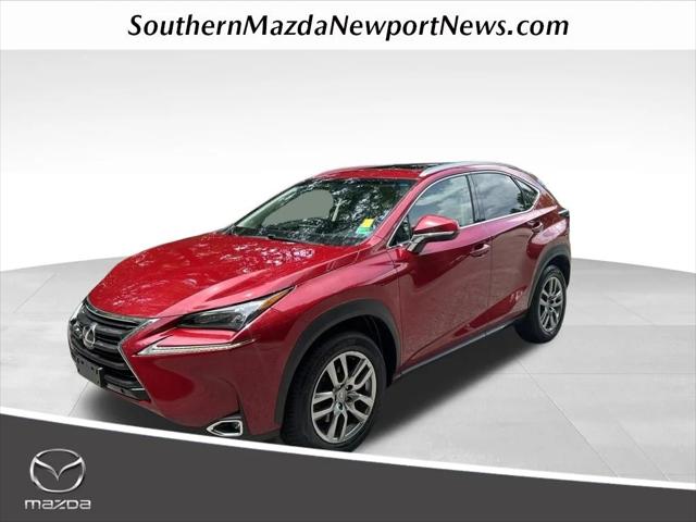 2015 Lexus NX 200t 200t 2015 Lexus NX 200t 200t
