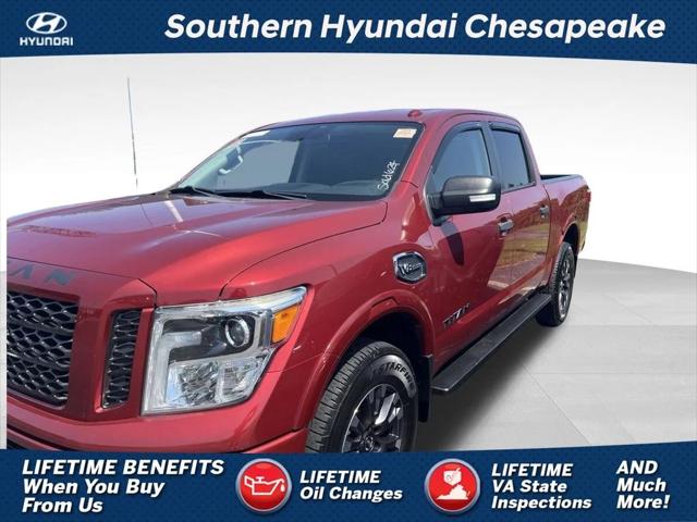 2017 Nissan TITAN PRO-4X 2017 Nissan TITAN PRO-4X