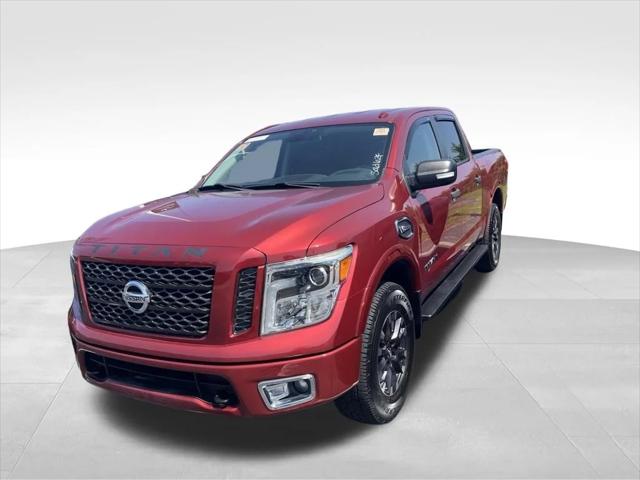 2017 Nissan TITAN PRO-4X 2017 Nissan TITAN PRO-4X