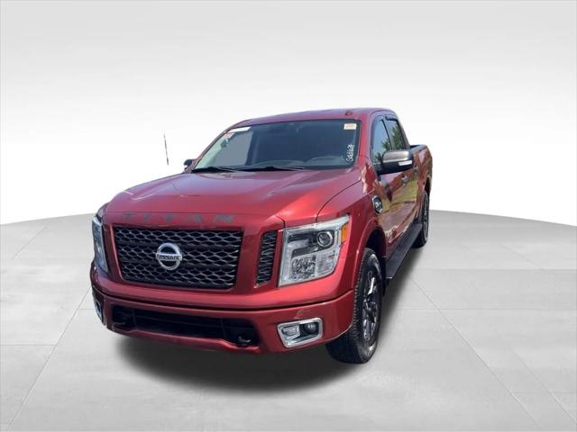 2017 Nissan TITAN PRO-4X 2017 Nissan TITAN PRO-4X