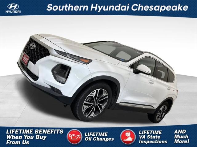 2019 Hyundai Santa Fe Limited 2.0T 2019 Hyundai Santa Fe Limited 2.0T