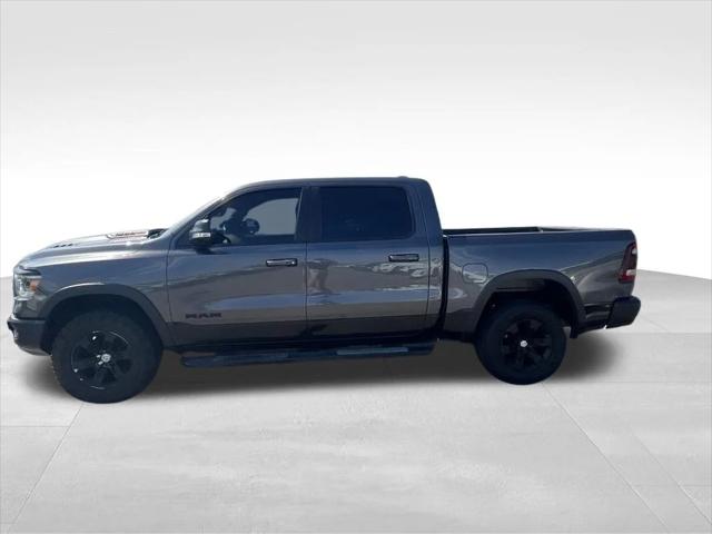 2021 RAM 1500 Rebel Crew Cab 4x4 57 Box 2021 RAM 1500 Rebel Crew Cab 4x4 57 Box