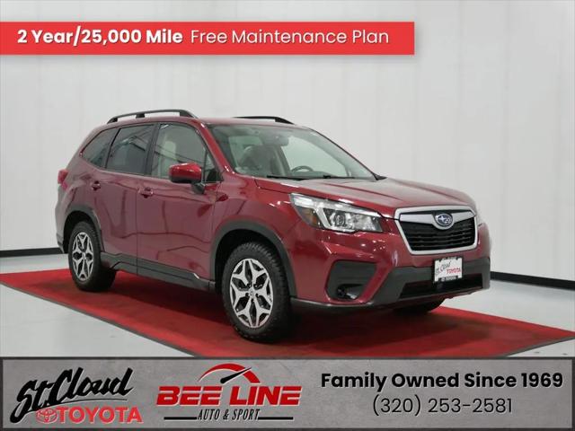 2020 Subaru Forester Premium for sale in WAITE PARK, MN