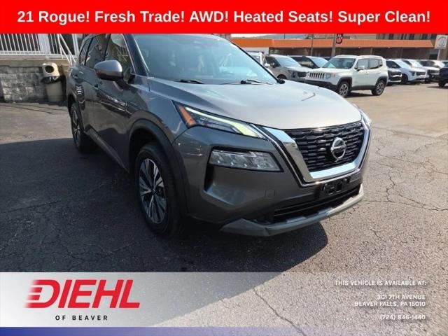 2021 Nissan Rogue SV Intelligent AWD