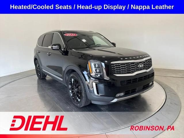 2021 Kia Telluride SX 2021 Kia Telluride SX