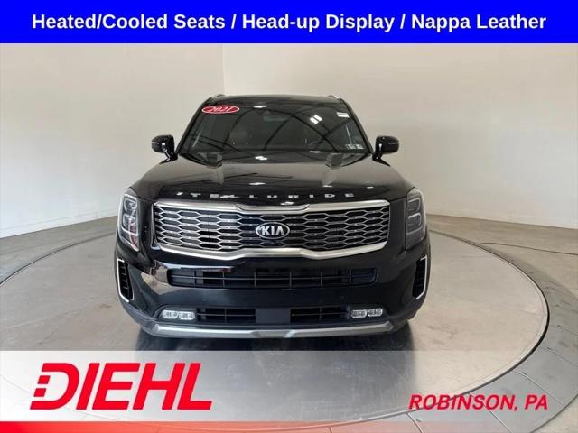 2021 Kia Telluride SX 2021 Kia Telluride SX